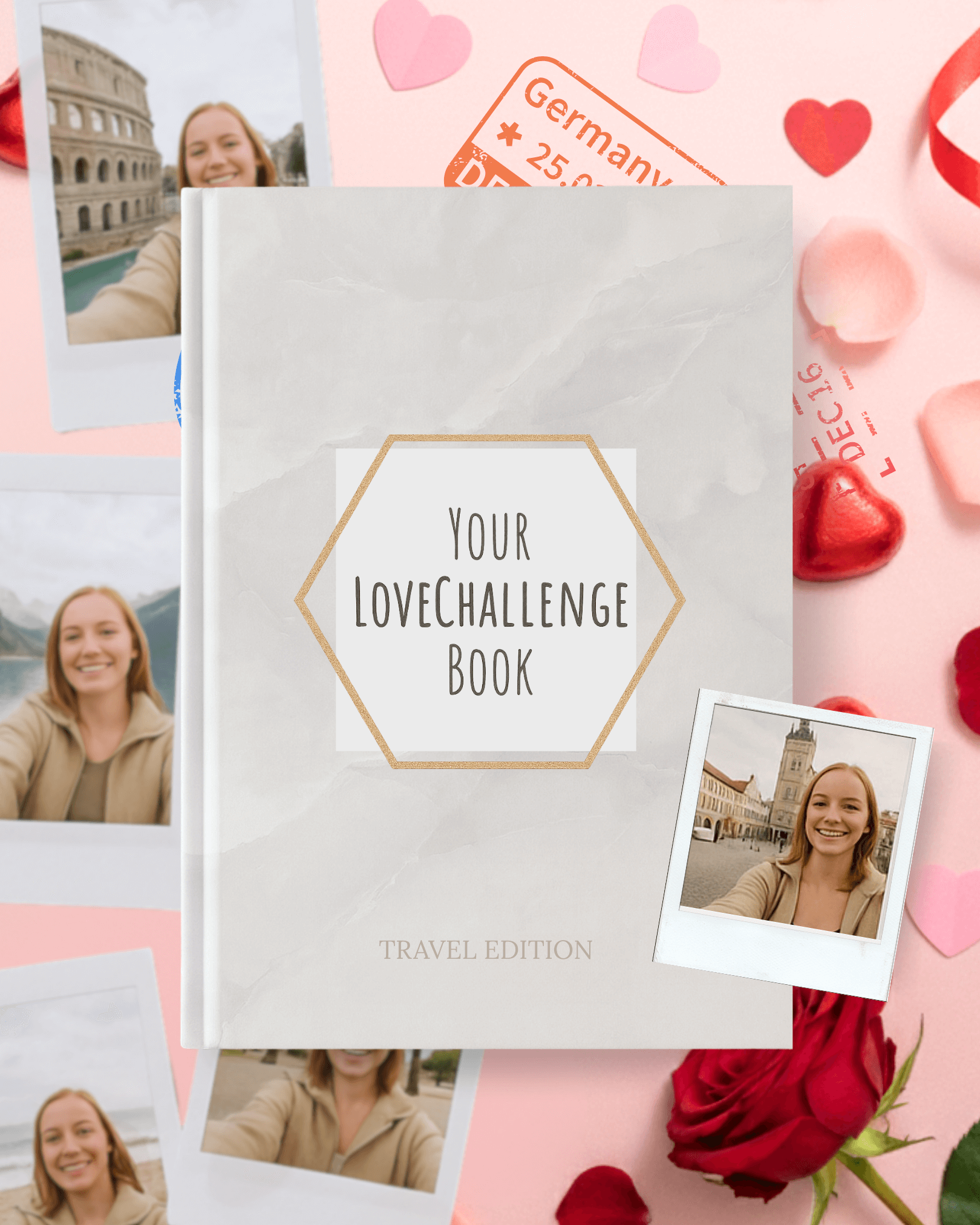 Challenge Buch für Reise Abenteuer