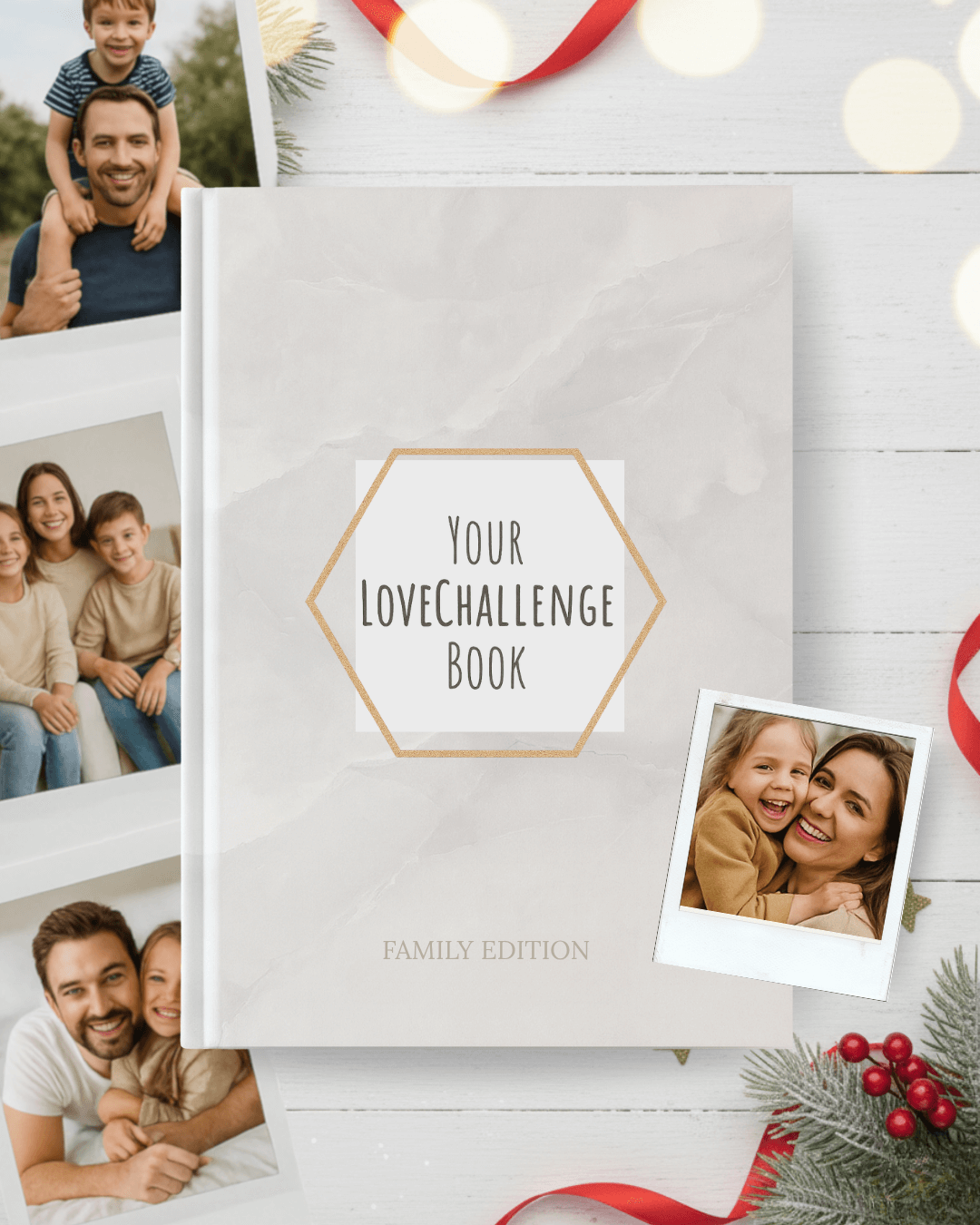 Challenge Buch für Familien