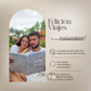 Paquete de Parejas - (Viajes + Edición Parejas + E-Book gratuito con 50 preguntas para tu pareja