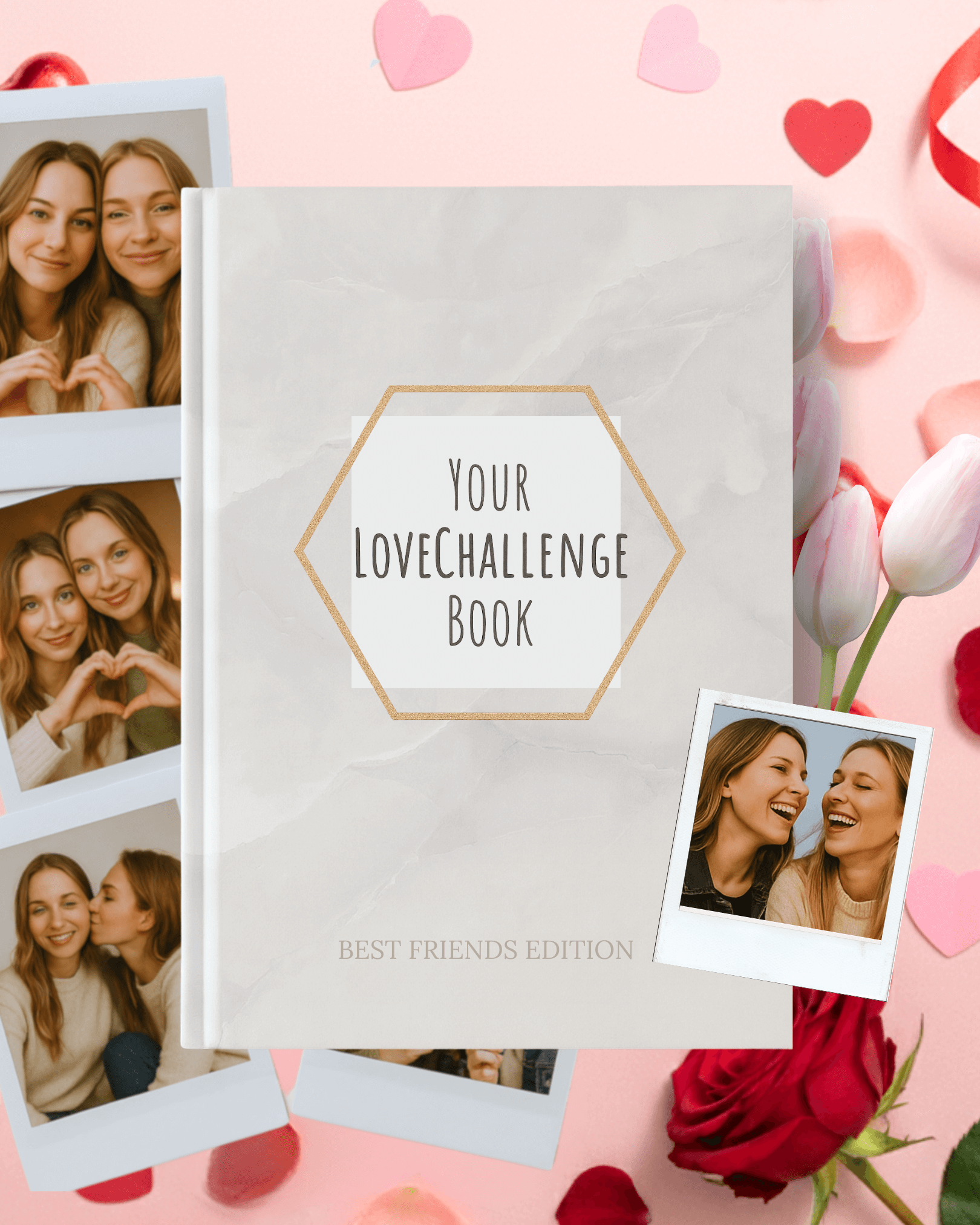 Challenge Buch für beste Freunde und Geschwister