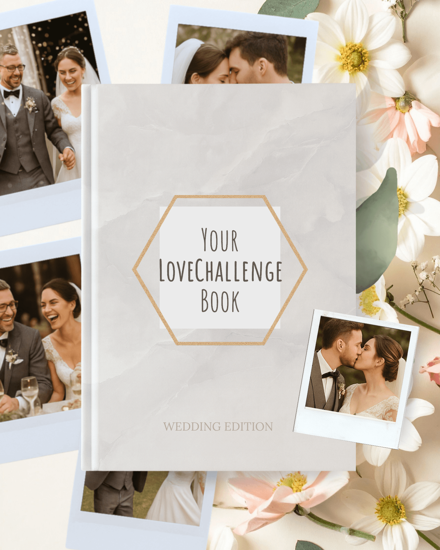 Challenge Buch Hochzeits Edition + (GRATIS 100 Challenge Karten NEU)