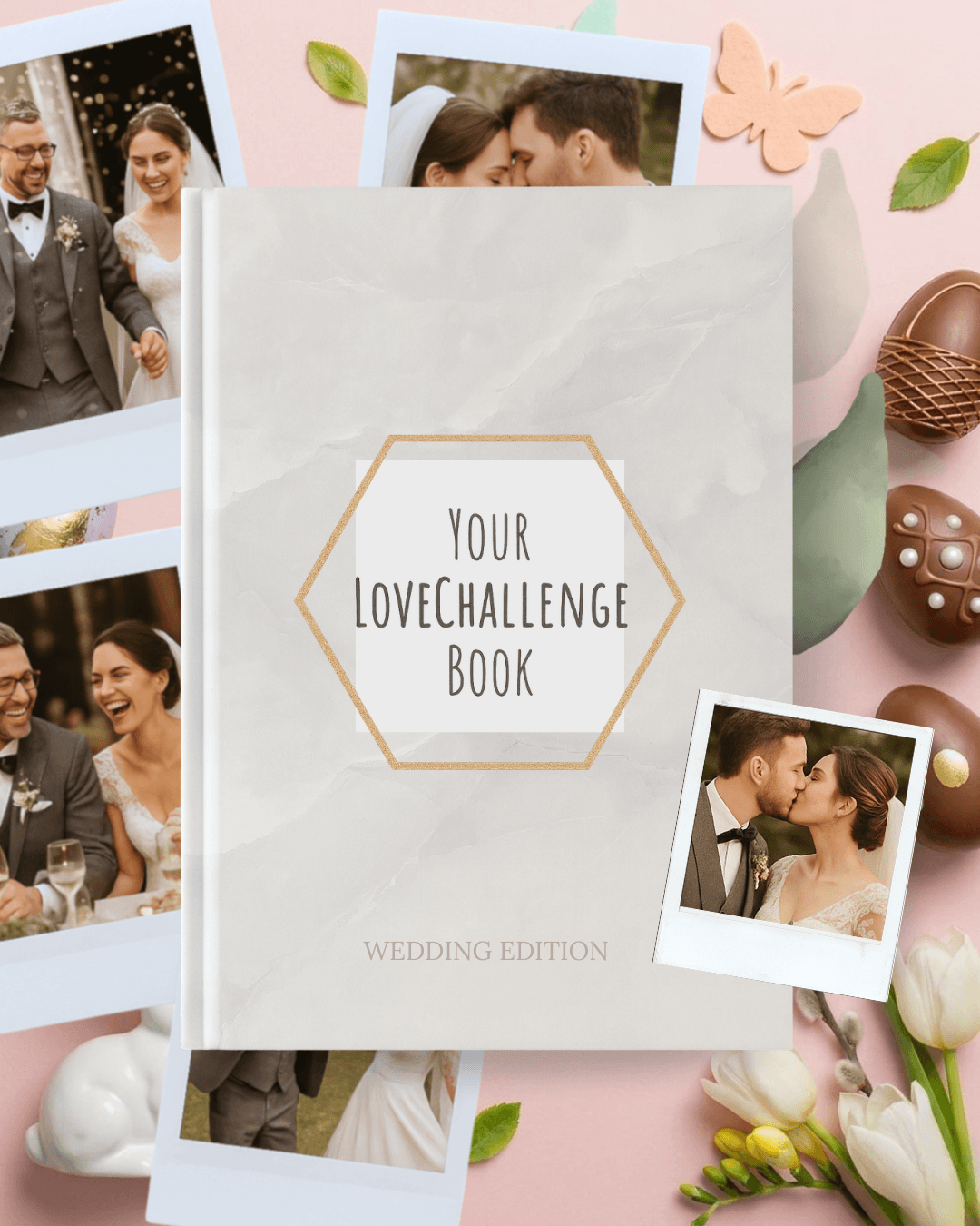 Challenge Buch Hochzeits Edition + (GRATIS 100 Challenge Karten NEU)