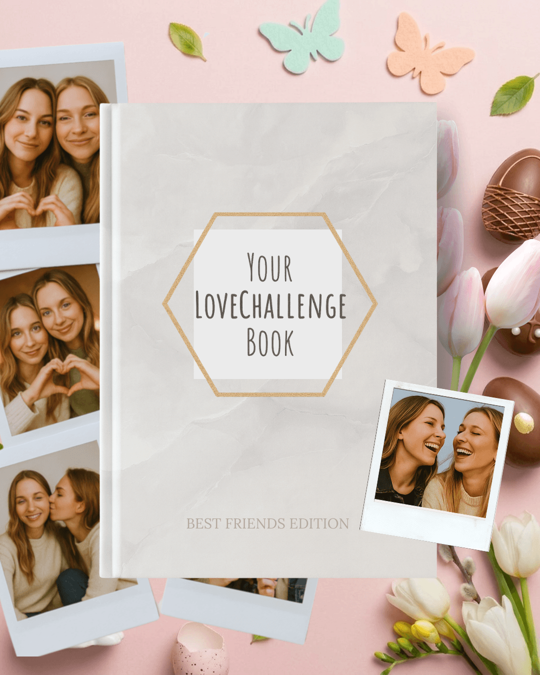 Challenge Buch für beste Freunde und Geschwister