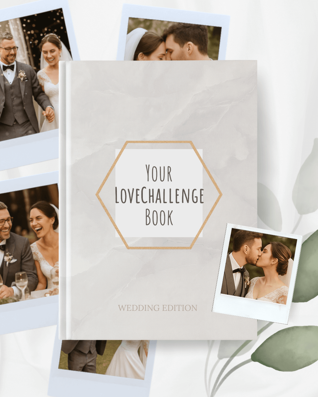 Challenge Buch Hochzeits Edition + (GRATIS 100 Challenge Karten NEU)