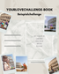 Challenge Buch für Reise Abenteuer