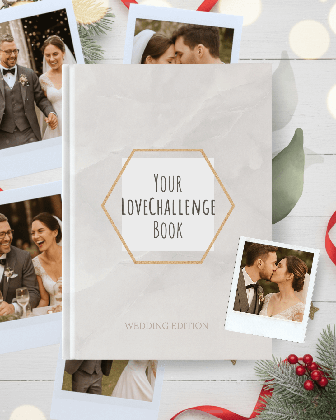 Challenge Buch Hochzeits Edition + (GRATIS 100 Challenge Karten NEU)